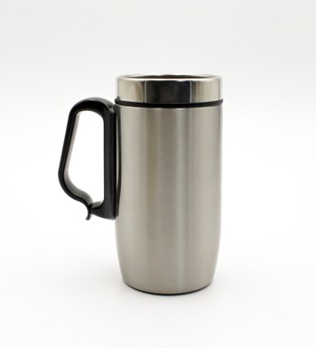 Lilyana Flowers - Beyaz Defter & Krom Bardak Termos & Beyaz Roller Kalem Hediye Seti