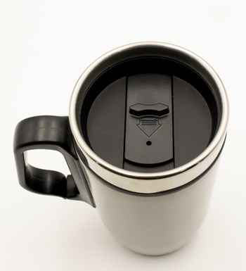 Beyaz Defter & Krom Bardak Termos & Beyaz Roller Kalem Hediye Seti