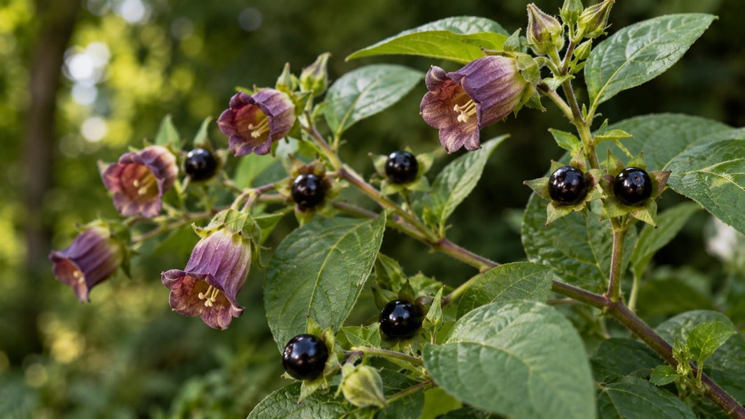 Güzelavrat Otu (Belladonna)