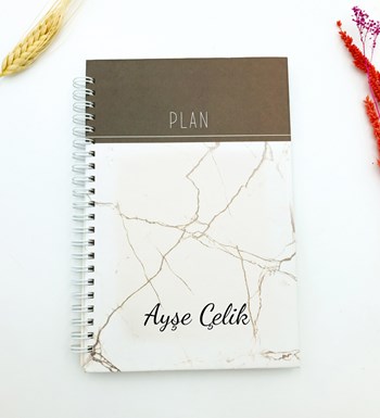 Beyaz Kupa & Bambu Tabaklı Fincan & Defter & Selamlique Mastik Kahve & Rebul Kolonya & Mum & Kahve Yanı Cam Su Bardağı & Kalem Hediye Seti