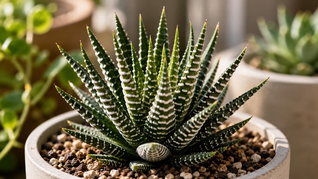Haworthia (Zebra sukulent)