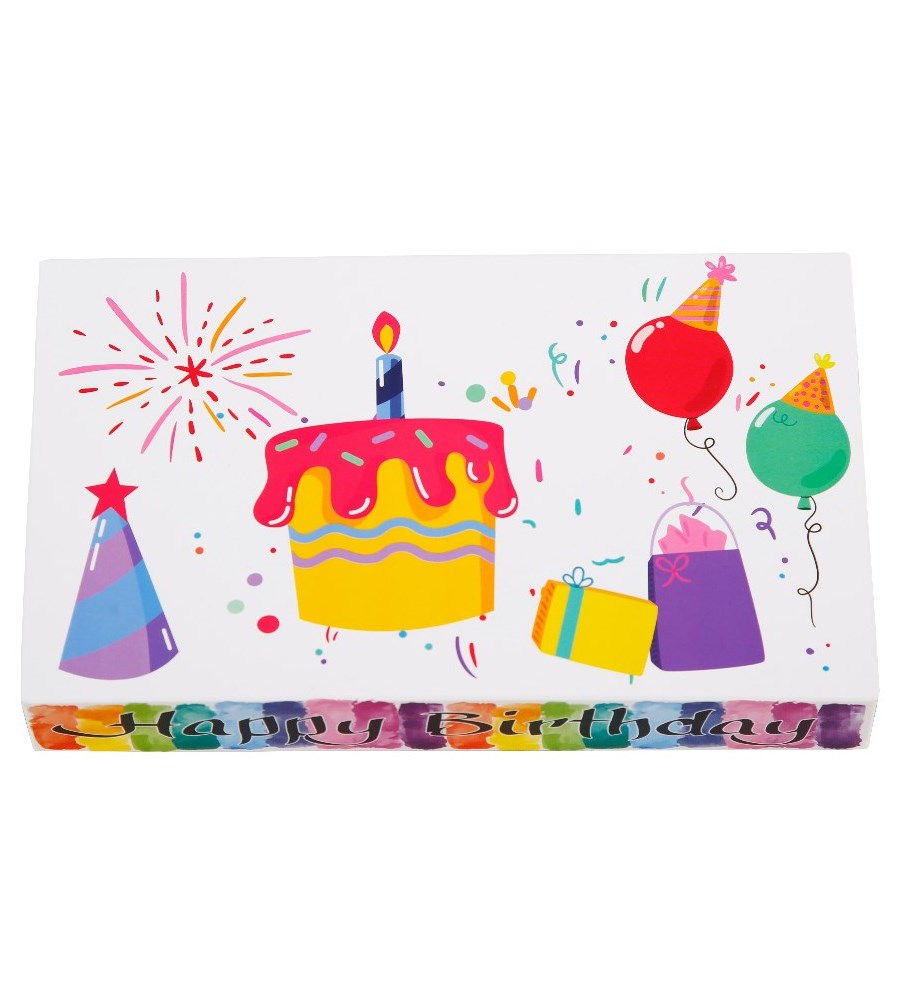 Happy Birtday Karışık Çikolata Kutusu