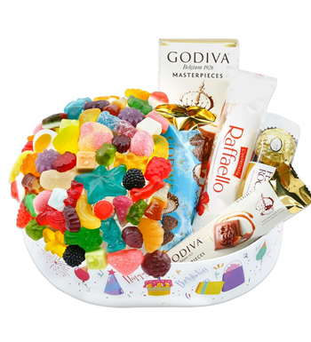 Masterpiece Doğum Günü Jelly&Çikolata Kutusu