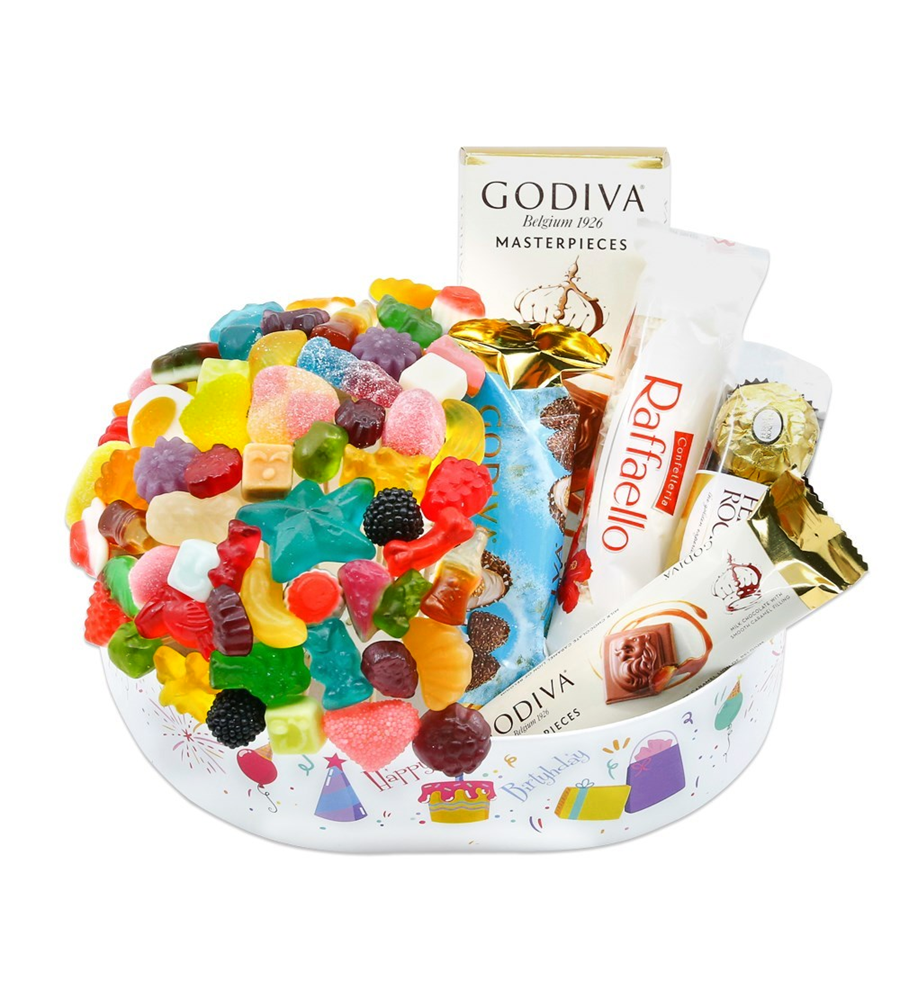 Masterpiece Doğum Günü Jelly&Çikolata Kutusu