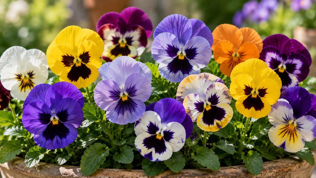 Hercai Menekşe (Pansy, viyola)
