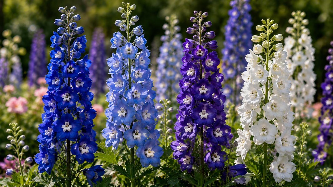 Hezaren (Delphinium)