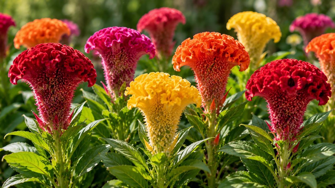 Horoz İbiği (Celosia)