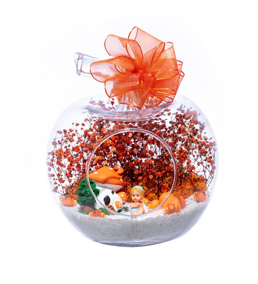 Teraryum Hoş Geldin Minik Prens - Oranj
