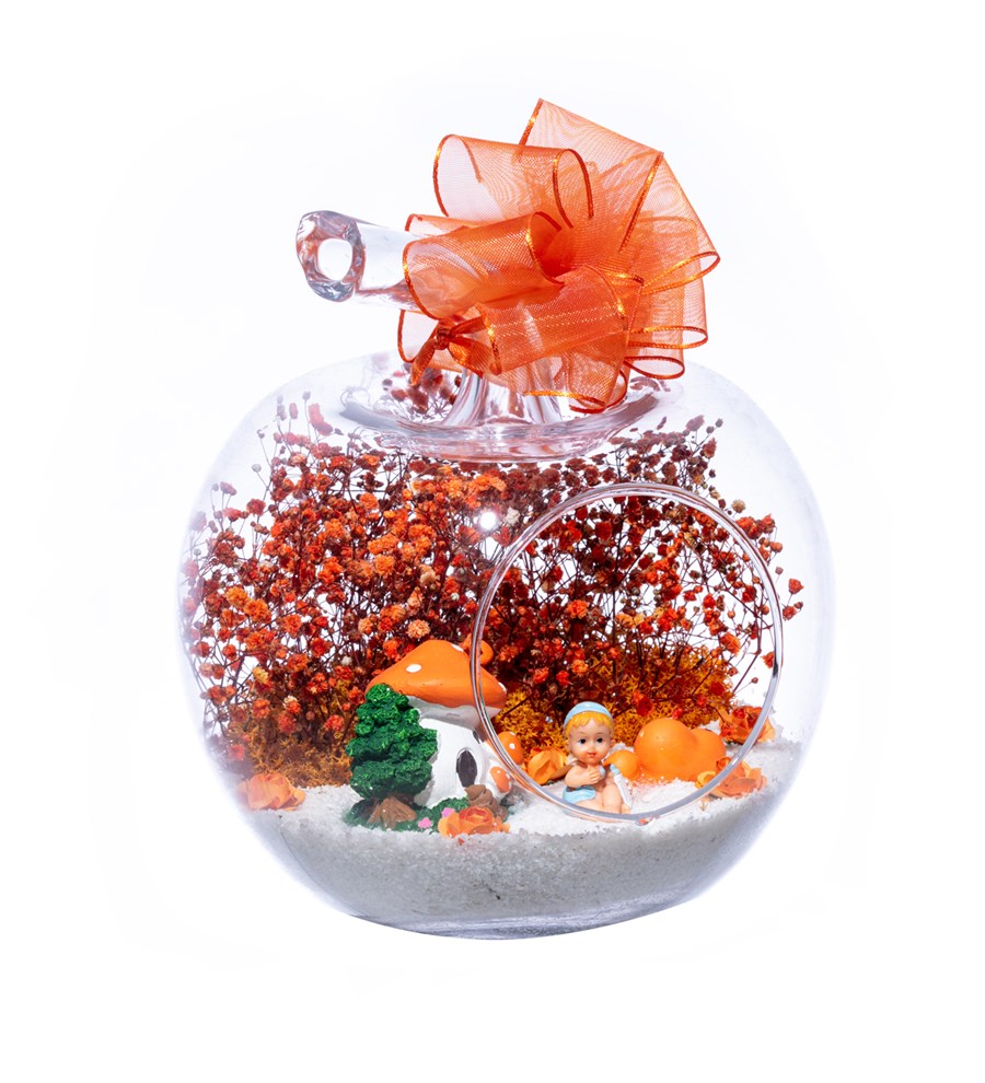 Teraryum Hoş Geldin Minik Prens - Oranj
