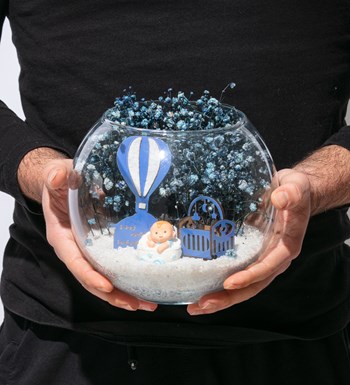 Teraryum Hoşgeldin Erkek Bebek Odası Bebek Arabalı