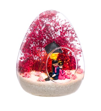 Teraryum Hayat Işıgım-Pembe