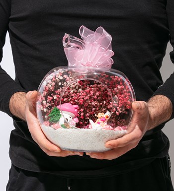 Teraryum Hoş Geldin Şirin Ördekli Kız Bebek
