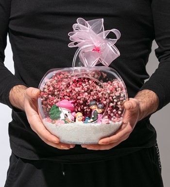Teraryum Evli Mutlu Çocuklu - Kız Bebek
