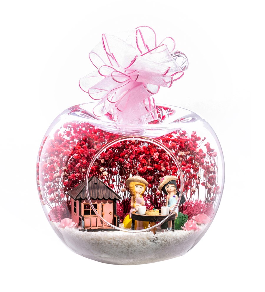 Teraryum Keyifli Sohbet - Pembe