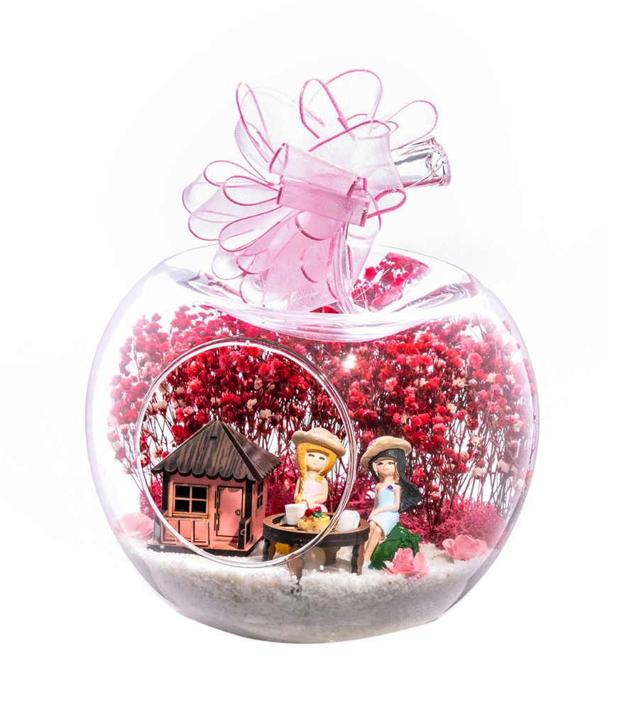 Teraryum Keyifli Sohbet - Pembe