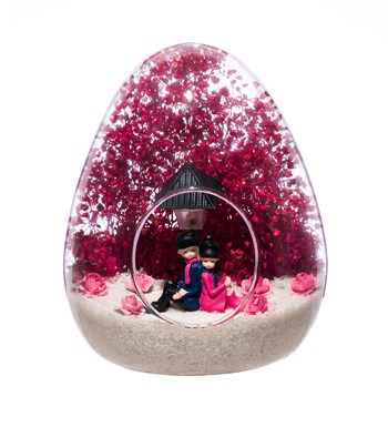 Teraryum Hayat Işıgım-Pembe