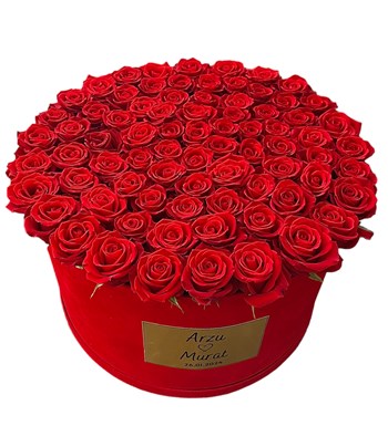 Luxury Kırmızı Dev Kutu