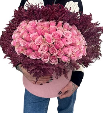 Luxury Pinky Gül Tasarımı