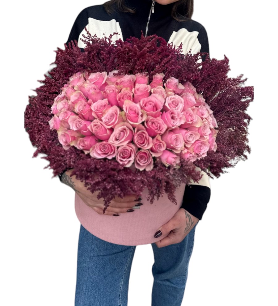 Luxury Pinky Gül Tasarımı