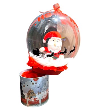 Yeni Yıl Hediyesi Balon Kutusu