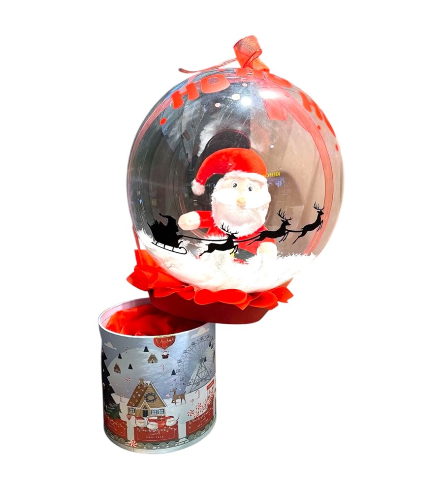 Yeni Yıl Hediyesi Balon Kutusu