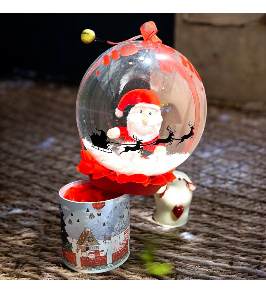 Yeni Yıl Hediyesi Balon Kutusu