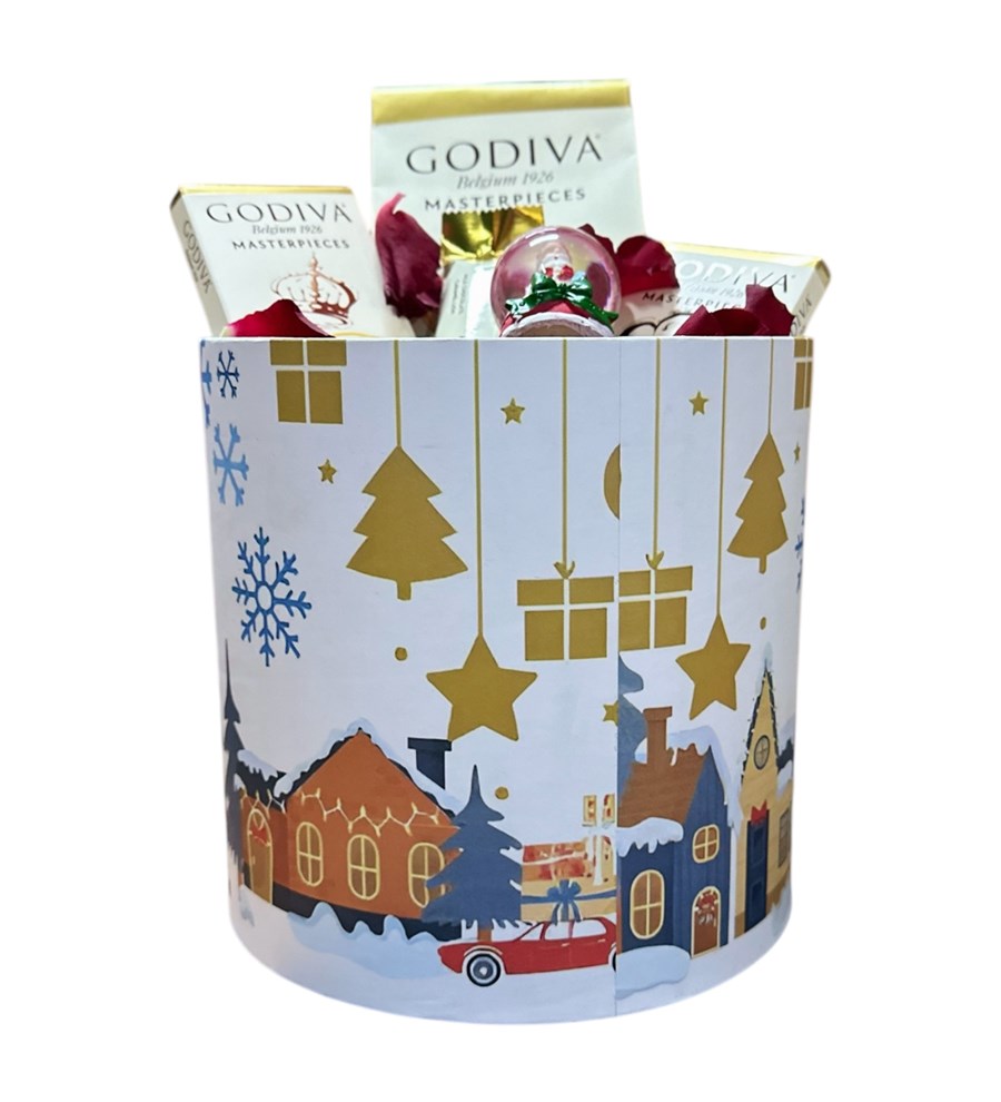 Yılbaşı Hediyesi Godiva Çikolataları