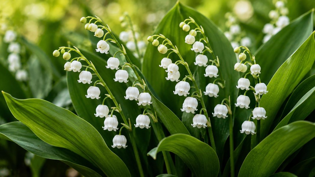 İnci Çiçeği (Müge, lily of the valley)