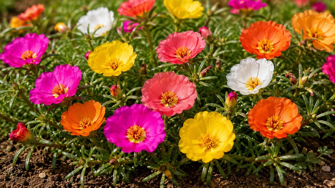 İpek Çiçeği (Portulaca, ipek otu)