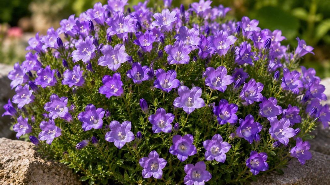 İtalyan Çanı (Campanula isophylla)