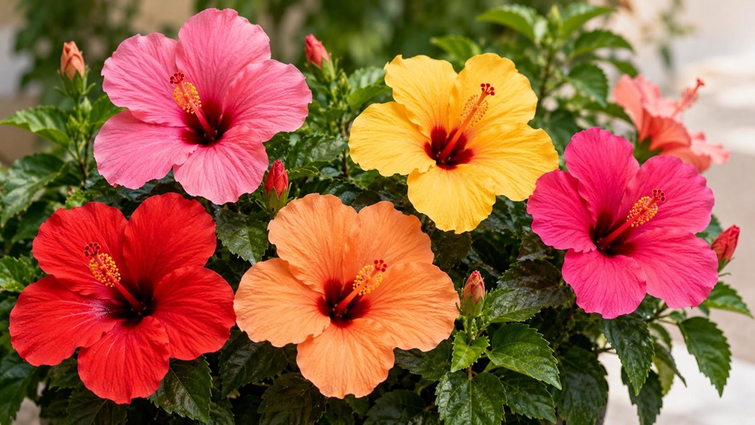 Japon Gülü (Hibiskus, Çin gülü)