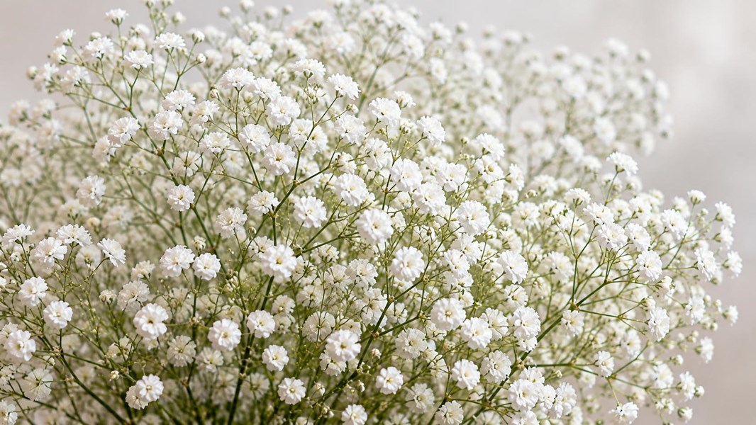 Jipsofila (Cipso, gelin çiçeği, baby's breath)