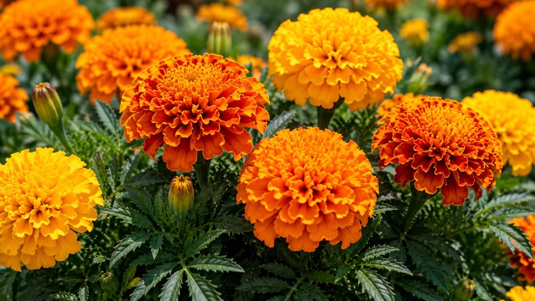 Kadife Çiçeği (Marigold)