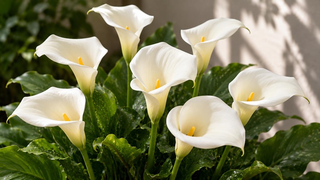 Kala (Gala çiçeği, calla lily)