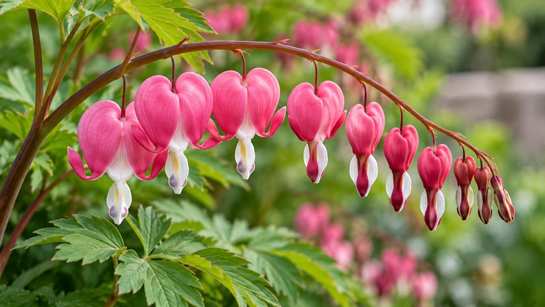 Kanayan Kalpler (Ağlayan kalp, bleeding heart)