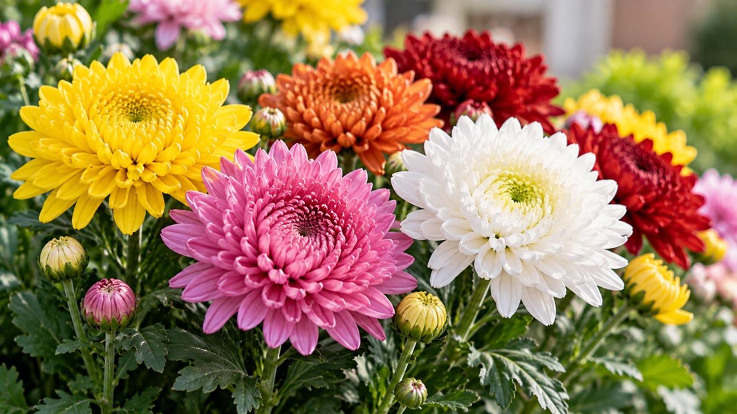 Kasımpatı (Krizantem, chrysanthemum)