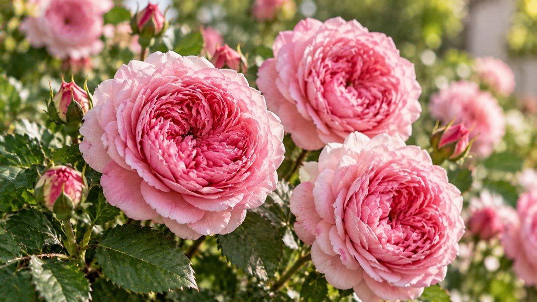 Katmerli Gül (Double rose)