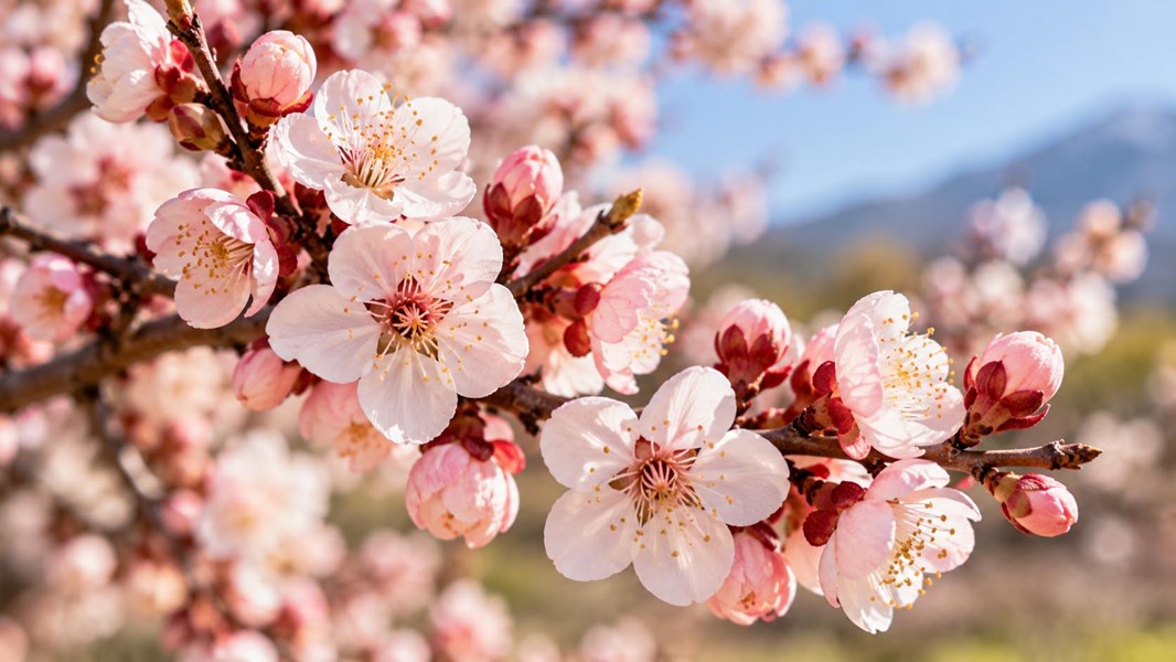 Kayısı Çiçeği (Apricot blossom)
