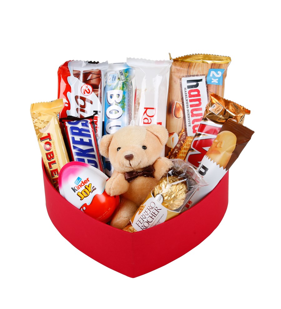 Estrella Peluşlu Aşk Kutusu