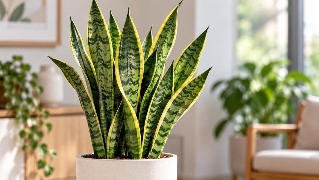 Kılıç Çiçeği (Paşa kılıcı, sansevieria)