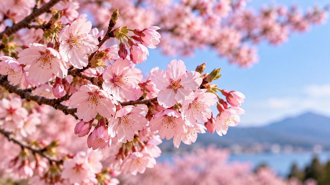 Kiraz Çiçeği (Sakura)