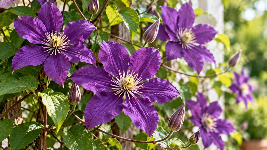 Klematis (Akasma)