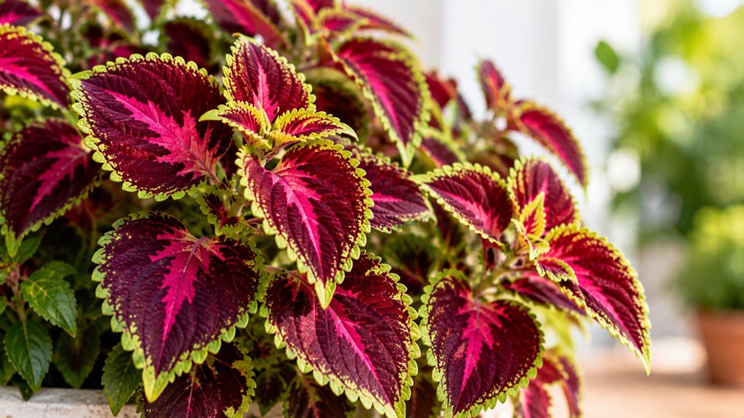 Kolyos (Yaprak güzeli, coleus)