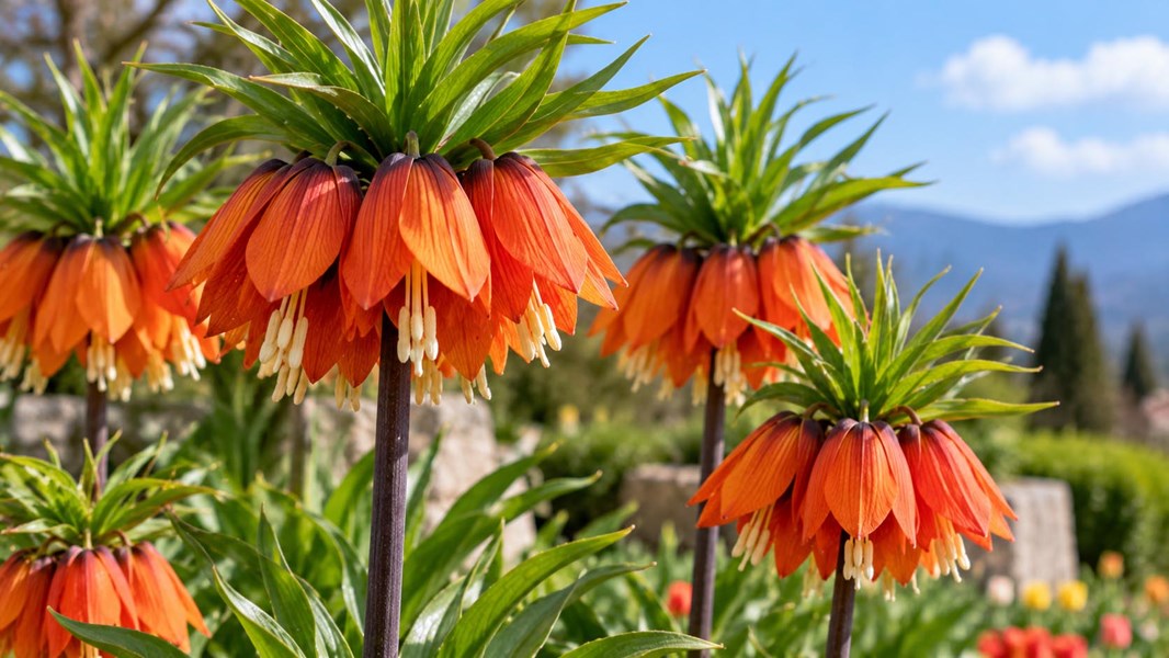 Kral Tacı (Fritillaria imperialis)