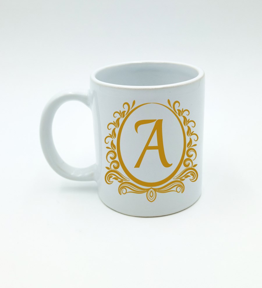 Kişiye Özel Beyaz Defter & Beyaz Kupa & Beyaz Kalem & Beyaz Metal Kutulu Mum Hediye Seti