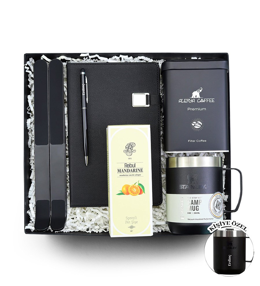 Kişiye Özel Premium Yeni İş Hediye Seti