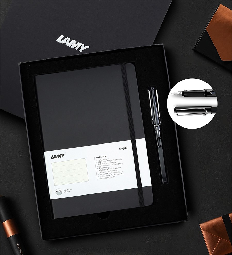 Lamy Defter Kalem Set Selamlıque Kahve Stanley Termos Hediye Seti