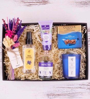 Lavender Wind Hediye Kutusu