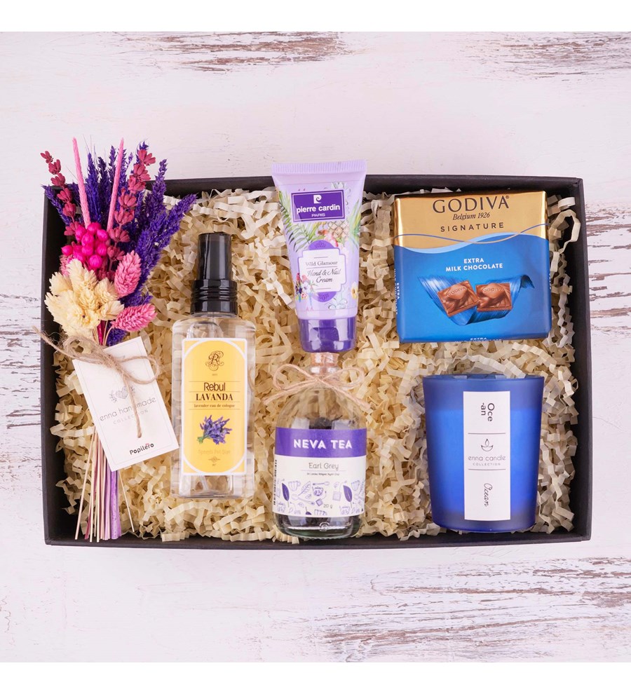 Lavender Wind Hediye Kutusu