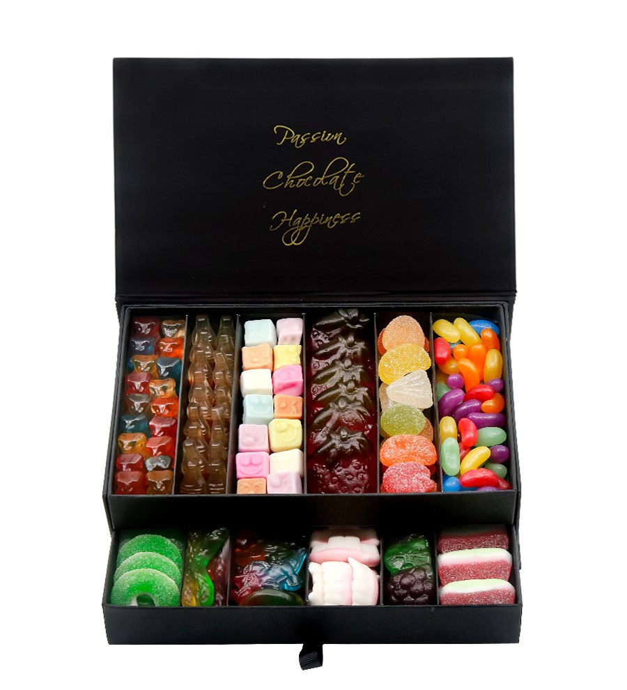 2 Katlı Şeker Rüyası Deluxe Kutu